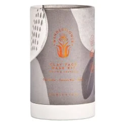Wanderflower Clay Face Mask Kit -Linen House Shop SP 636867