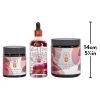 Wanderflower Wild Rose Time To Unwind Wellness Set -Linen House Shop SP 636869 4