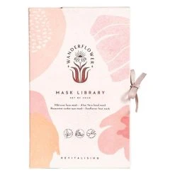 Wanderflower Sheet Mask Set Of 4 9 Wanderflower Sheet Mask Set Of 4 -Linen House Shop SP 636875