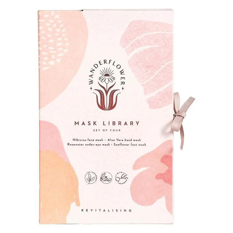 Wanderflower Sheet Mask Set Of 4 6 Wanderflower Sheet Mask Set Of 4 - Image 4