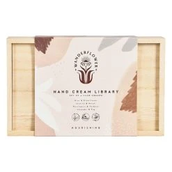 Wanderflower Hand Cream Library Set Of 4 -Linen House Shop SP 636877