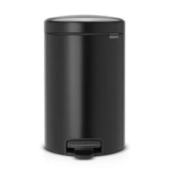 Brabantia Pedal Bin NewICON 12L Matt Black