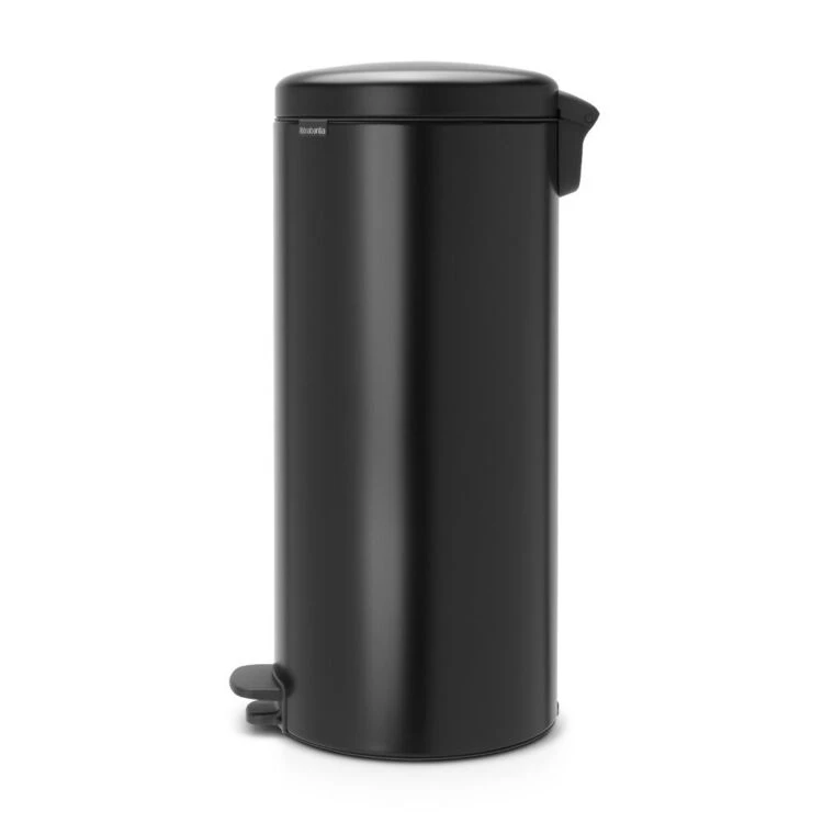 Brabantia Pedal Bin NewICON 30L Matt Black 3 Brabantia Pedal Bin NewICON 30L Matt Black