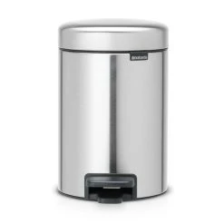 Brabantia Pedal Bin NewICON 3L FPP Matte Steel