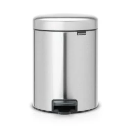 Brabantia Pedal Bin NewICON 5L FPP Matte Steel