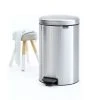 Brabantia Pedal Bin NewICON 20L FPP Matt Steel -Linen House Shop SP 636953
