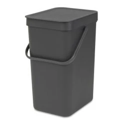 Brabantia Waste Bin Sort & Go 12L - Grey