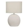 Madras Link Fossil White Lamp 34 X 16 X 52cm -Linen House Shop SP 637500 2