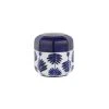 Society Home Imperial Trinket Box Blue & White 10 X 10 X 9.5 Cm -Linen House Shop SP 637508