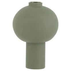 Amalfi Como Vase Pistachio 13 X 13 X 20 Cm