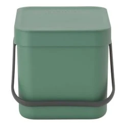 Brabantia Waste Bin Sort & Go 6L Fir Green