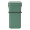 Brabantia Waste Bin Sort & Go 16L Fir Green