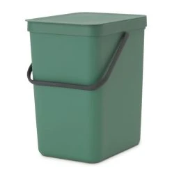 Brabantia Waste Bin Sort & Go 25L Fir Green