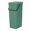 Brabantia Recycle Bin Sort & Go 40L Fir Green 1 Brabantia Recycle Bin Sort & Go 40L Fir Green -Linen House Shop SP 637881