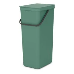 Brabantia Recycle Bin Sort & Go 40L Fir Green