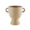 Linen House 19cm Vase Cora Desert Sand