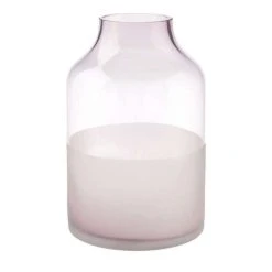 Linen House 16cm Vase Daphne Pink