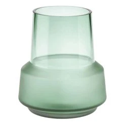 Linen House 18cm Vase Draper Jade