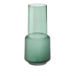 Linen House 28cm Vase Draper Jade