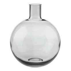 Linen House 19cm Vase Holloway Black