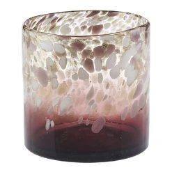 Linen House 15cm Vase Joan Espresso