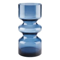 Linen House 25cm Vase Leon Marine