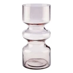 Linen House 25cm Vase Leon Dusk