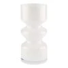 Linen House 25cm Vase Leon White 2 Linen House 25cm Vase Leon White -Linen House Shop SP 638390