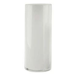 Linen House 35cm Vase Mirage Milk