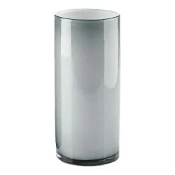 Linen House 24cm Vase Mirage Silver
