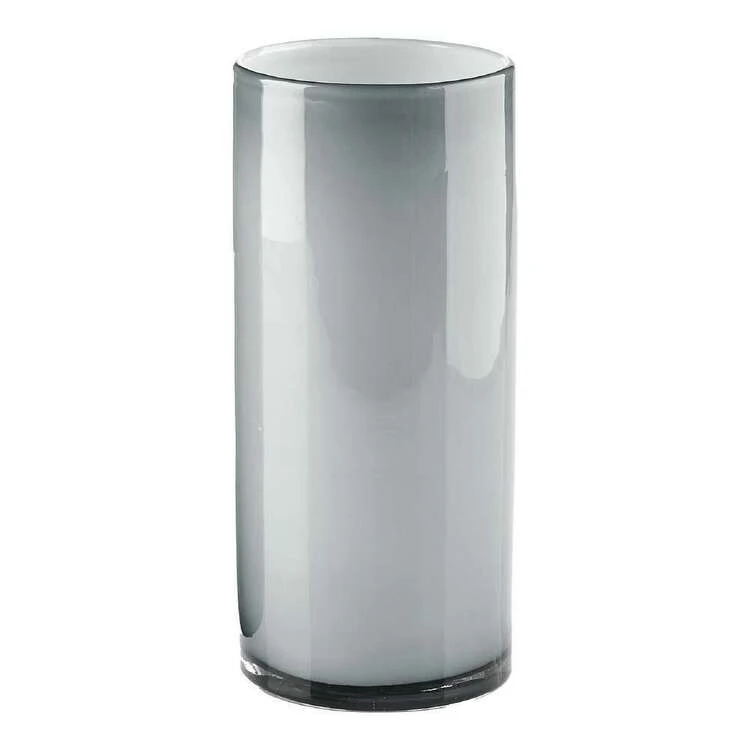 Linen House 24cm Vase Mirage Silver 3 Linen House 24cm Vase Mirage Silver
