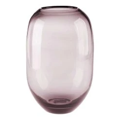 Linen House 29cm Vase Rita Grape