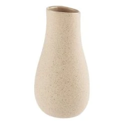 Linen House 19cm Vase Rowan Shell