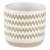 Linen House 11cm Planter Pot Dawn White -Linen House Shop SP 638422