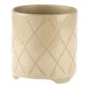 Linen House 12cm Planter Pot Estrada Caramel