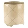 Linen House 24cm Planter Pot Estrada Caramel -Linen House Shop SP 638432