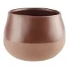 Linen House 21cm Planter Pot Nakia Clay -Linen House Shop SP 638446