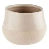 Linen House 16cm Planter Pot Nakia Shell -Linen House Shop SP 638450
