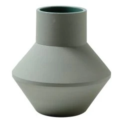 Kas Aventura Vase Jade 19.5 X 19.5 X 19.5 Cm