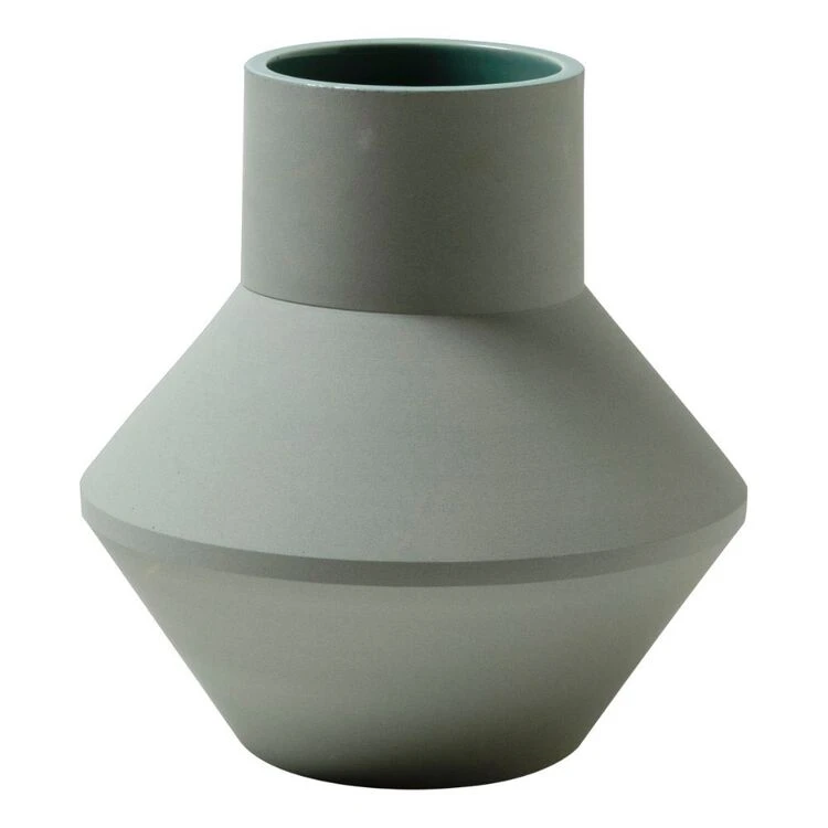 Kas Aventura Vase Jade 19.5 X 19.5 X 19.5 Cm 3 Kas Aventura Vase Jade 19.5 X 19.5 X 19.5 Cm