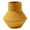 Kas Aventura Vase Mustard 19.5 X 19.5 X 19.5 Cm -Linen House Shop SP 638678 2