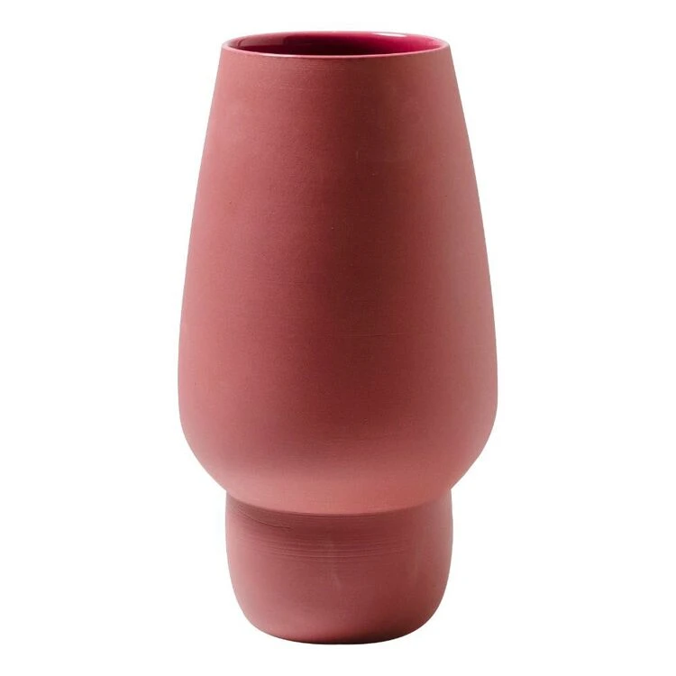 Kas Biscayne Vase Cedar 14 X 14 X 27.5 Cm 3 Kas Biscayne Vase Cedar 14 X 14 X 27.5 Cm
