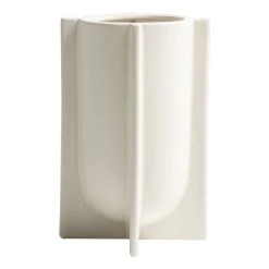 Kas Chester Large Planter Natural 16.5 X 16.5 X 24.5 Cm