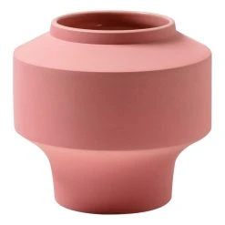 Kas Doral Vase Rose 20 X 20 X 18 Cm