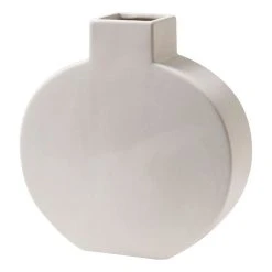 Kas Dune Vase Natural 28.2 X 9 X 29.5 Cm