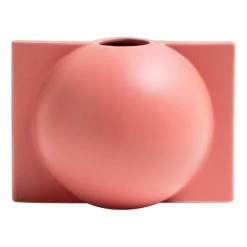 Kas Howard Small Vase Desert Rose 20.5 X 16.5 X 15.5 Cm