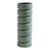 Kas Mima Vase Jade 12.5 X 12.5 X 32.5 Cm -Linen House Shop SP 638714