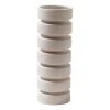 Kas Mima Vase Natural 12.5 X 12.5 X 32.5 Cm 2 Kas Mima Vase Natural 12.5 X 12.5 X 32.5 Cm -Linen House Shop SP 638716