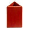 Kas Trio Medium Vase Rust 13.5 X 7 X 21 Cm 2 Kas Trio Medium Vase Rust 13.5 X 7 X 21 Cm -Linen House Shop SP 638718