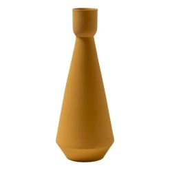 Kas Weston Vase Mustard 13 X 13 X 36.5 Cm